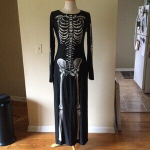 Dolls Kill Skeleton Dress Costume
